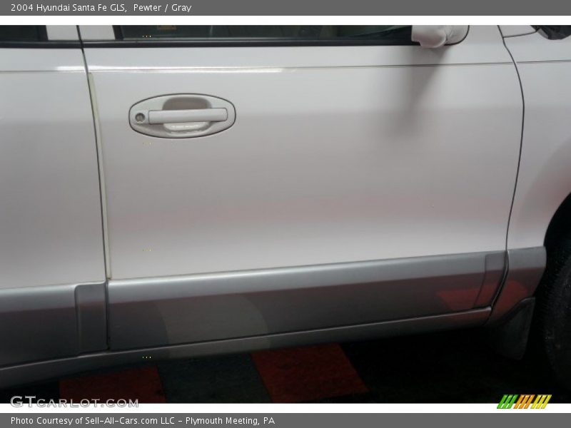 Pewter / Gray 2004 Hyundai Santa Fe GLS
