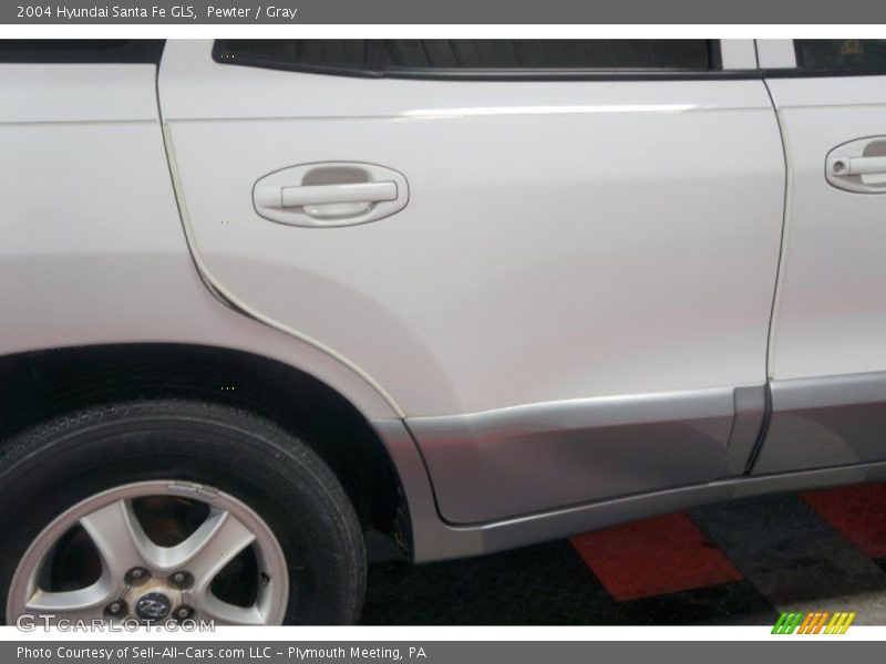Pewter / Gray 2004 Hyundai Santa Fe GLS