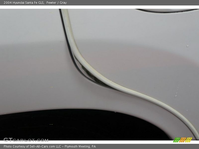 Pewter / Gray 2004 Hyundai Santa Fe GLS