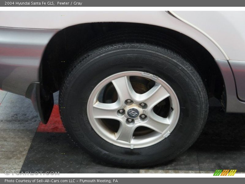 Pewter / Gray 2004 Hyundai Santa Fe GLS