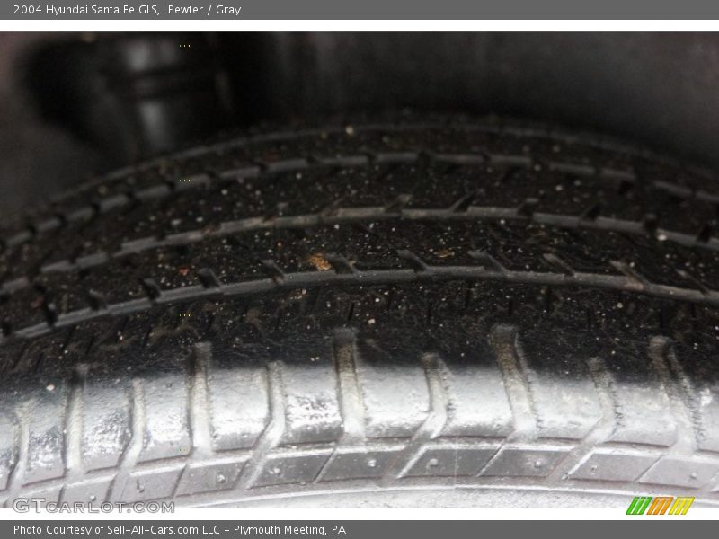 Pewter / Gray 2004 Hyundai Santa Fe GLS