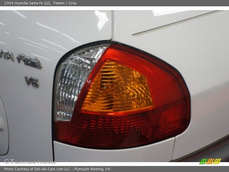 Pewter / Gray 2004 Hyundai Santa Fe GLS