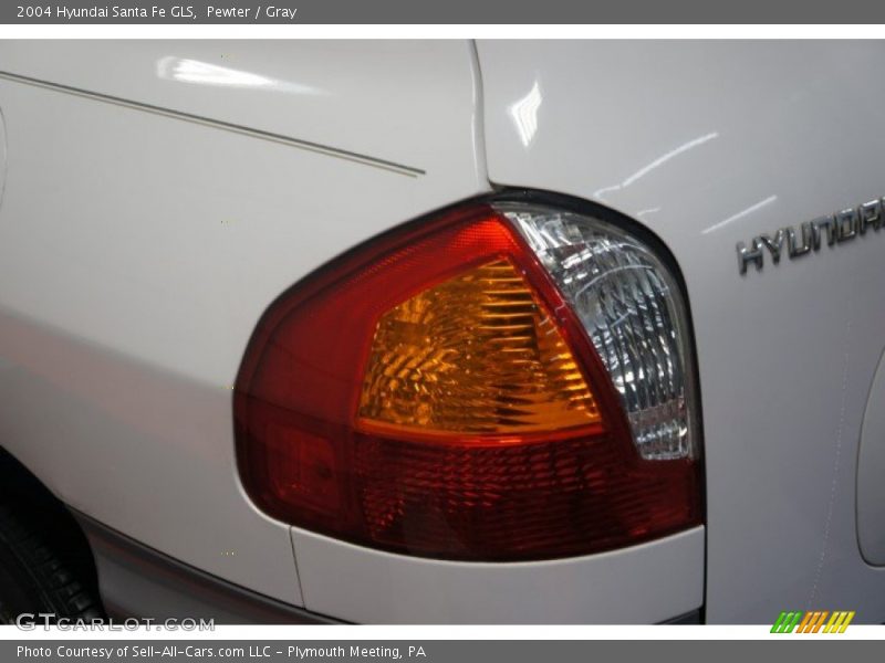 Pewter / Gray 2004 Hyundai Santa Fe GLS