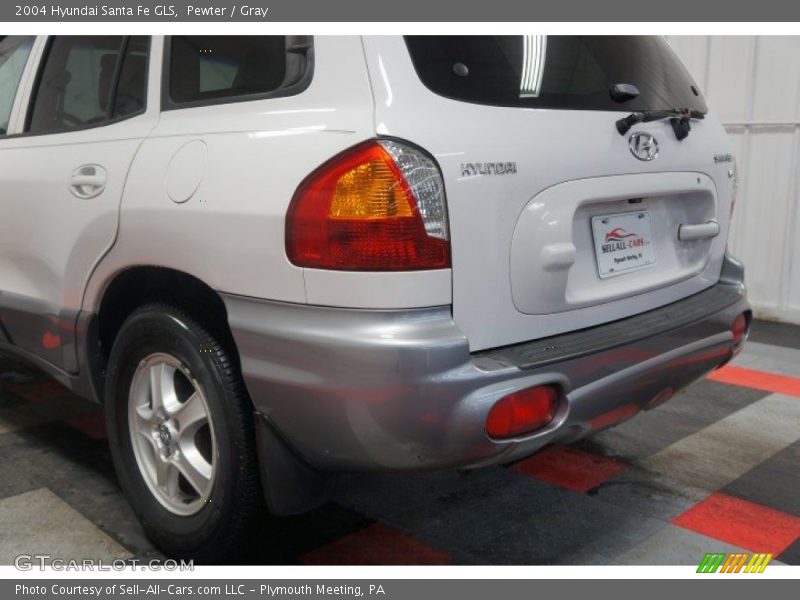 Pewter / Gray 2004 Hyundai Santa Fe GLS