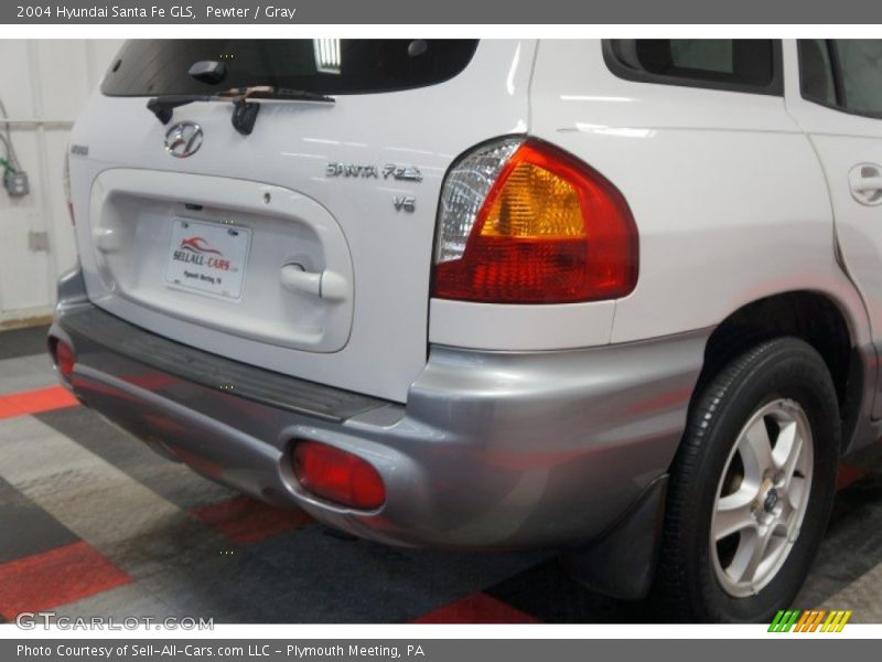 Pewter / Gray 2004 Hyundai Santa Fe GLS