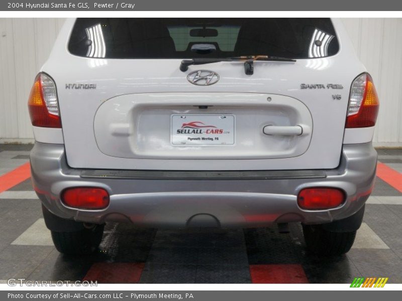 Pewter / Gray 2004 Hyundai Santa Fe GLS
