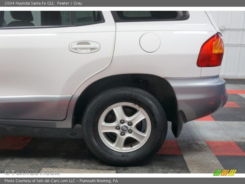 Pewter / Gray 2004 Hyundai Santa Fe GLS
