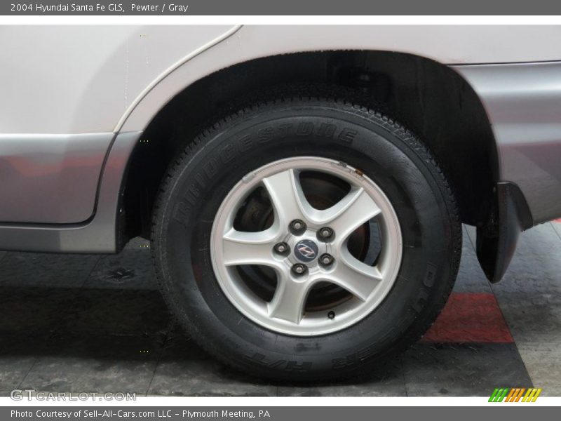 Pewter / Gray 2004 Hyundai Santa Fe GLS