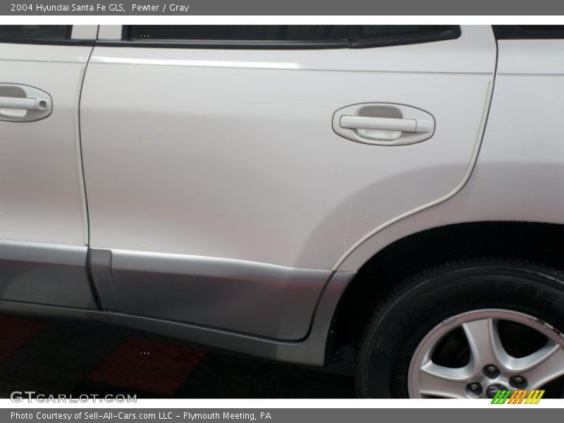 Pewter / Gray 2004 Hyundai Santa Fe GLS