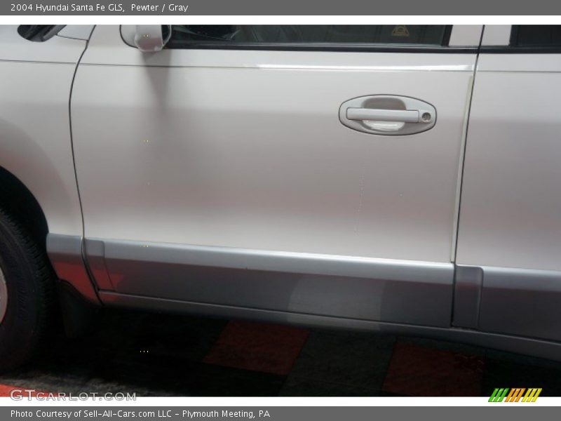 Pewter / Gray 2004 Hyundai Santa Fe GLS