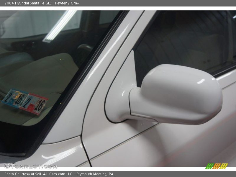 Pewter / Gray 2004 Hyundai Santa Fe GLS