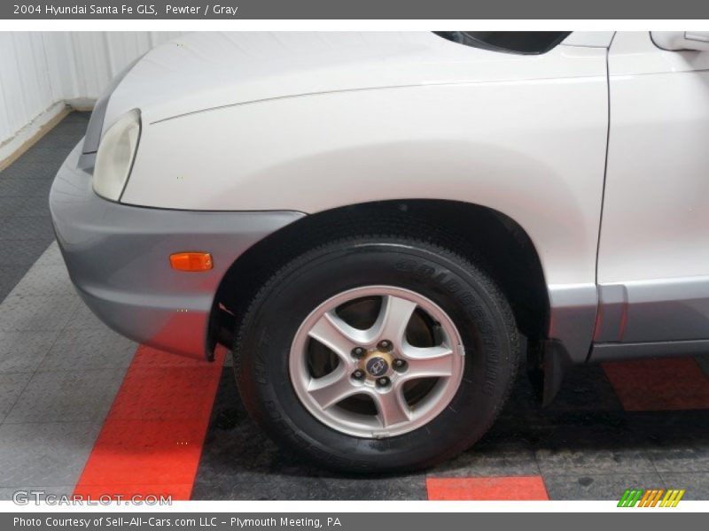 Pewter / Gray 2004 Hyundai Santa Fe GLS