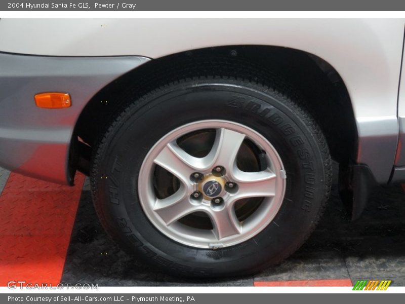 Pewter / Gray 2004 Hyundai Santa Fe GLS