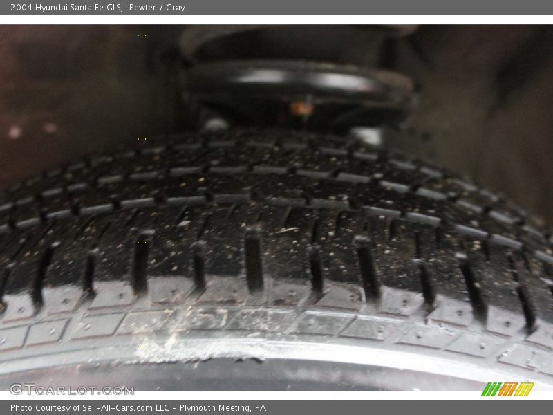Pewter / Gray 2004 Hyundai Santa Fe GLS