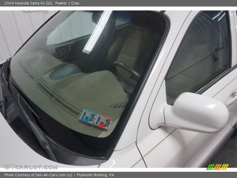 Pewter / Gray 2004 Hyundai Santa Fe GLS