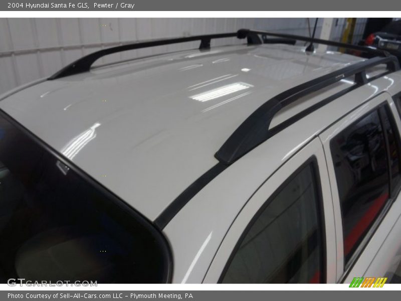 Pewter / Gray 2004 Hyundai Santa Fe GLS