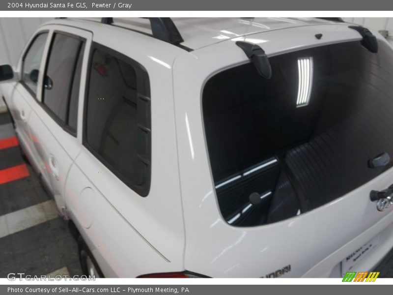 Pewter / Gray 2004 Hyundai Santa Fe GLS