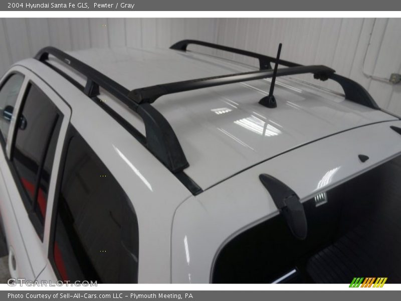Pewter / Gray 2004 Hyundai Santa Fe GLS