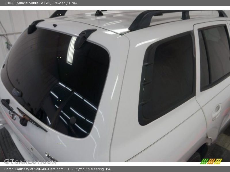 Pewter / Gray 2004 Hyundai Santa Fe GLS