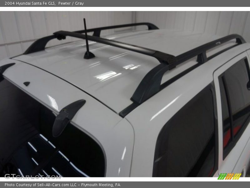 Pewter / Gray 2004 Hyundai Santa Fe GLS