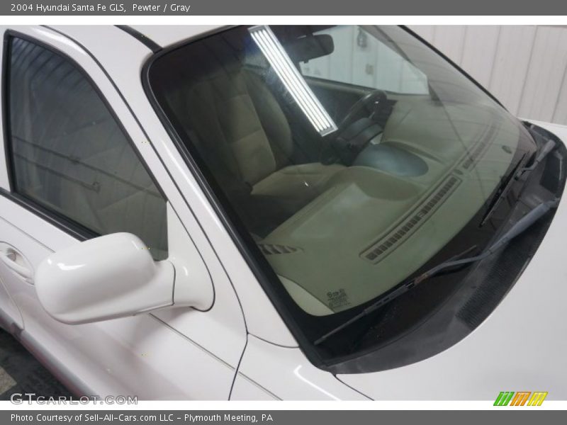 Pewter / Gray 2004 Hyundai Santa Fe GLS