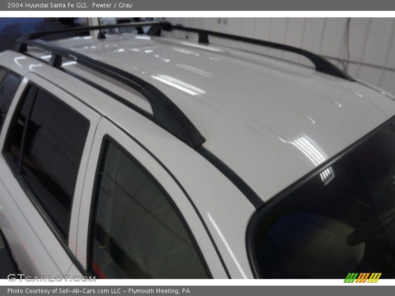 Pewter / Gray 2004 Hyundai Santa Fe GLS