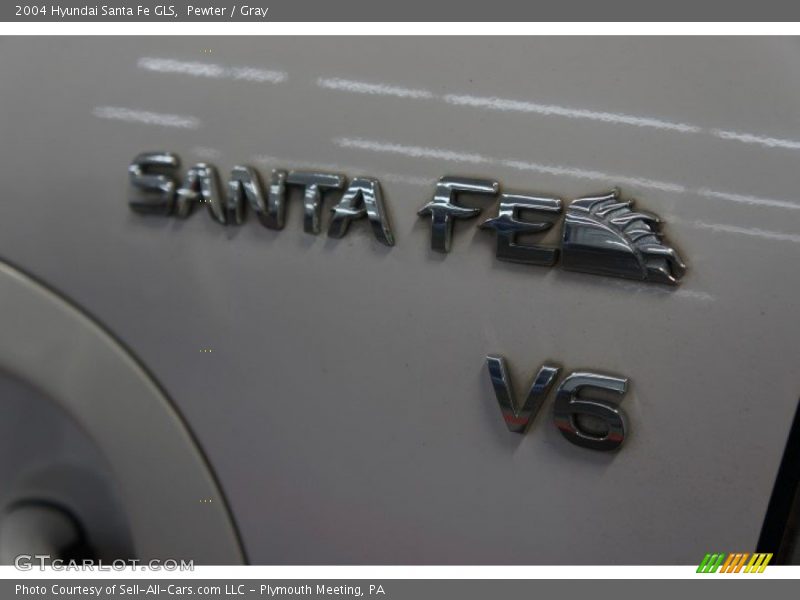 Pewter / Gray 2004 Hyundai Santa Fe GLS