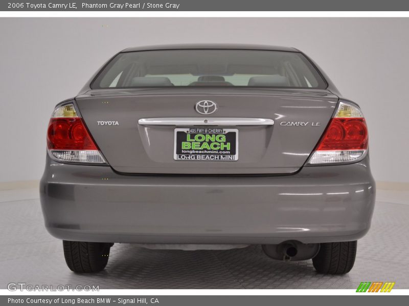 Phantom Gray Pearl / Stone Gray 2006 Toyota Camry LE