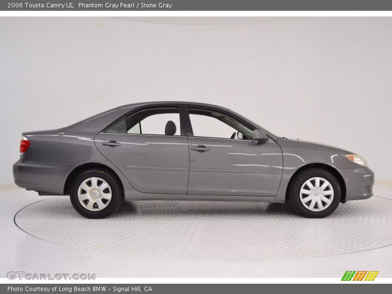 Phantom Gray Pearl / Stone Gray 2006 Toyota Camry LE