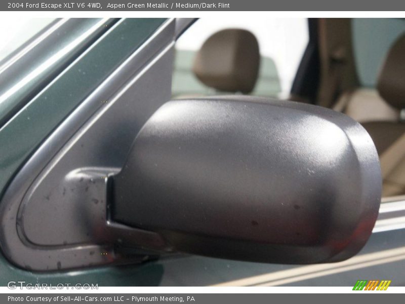 Aspen Green Metallic / Medium/Dark Flint 2004 Ford Escape XLT V6 4WD