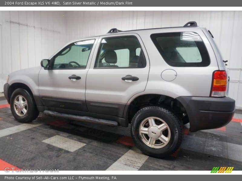 Satin Silver Metallic / Medium/Dark Flint 2004 Ford Escape XLS V6 4WD