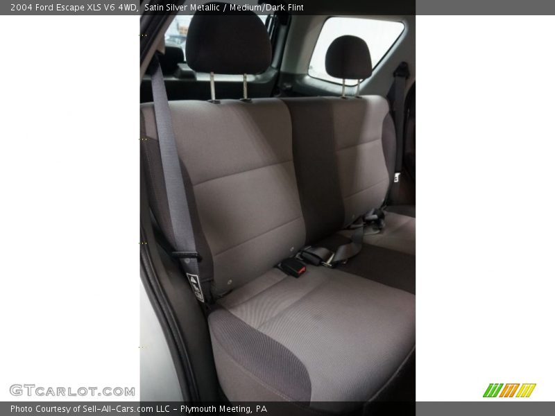 Satin Silver Metallic / Medium/Dark Flint 2004 Ford Escape XLS V6 4WD