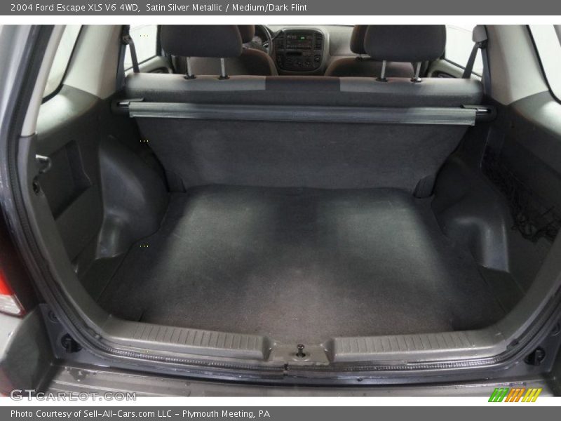 Satin Silver Metallic / Medium/Dark Flint 2004 Ford Escape XLS V6 4WD