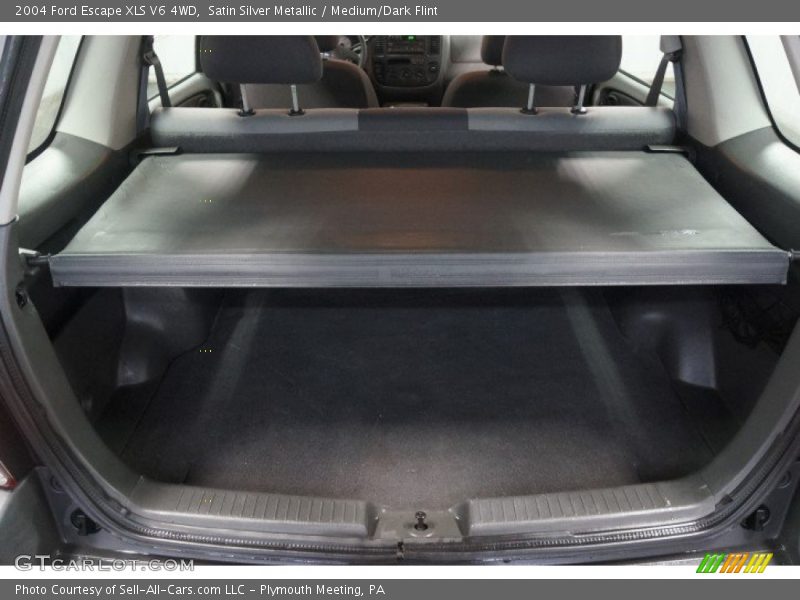 Satin Silver Metallic / Medium/Dark Flint 2004 Ford Escape XLS V6 4WD