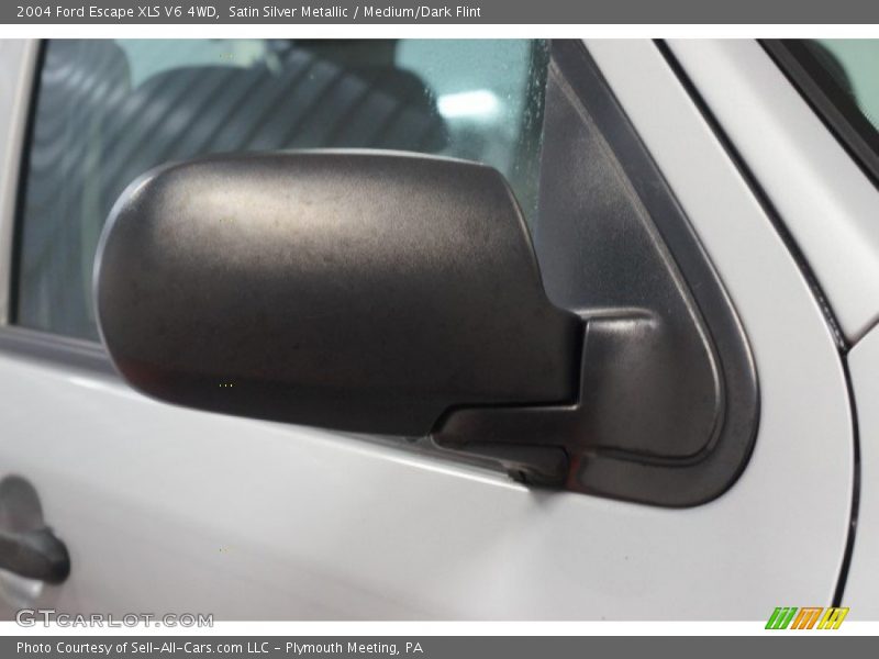 Satin Silver Metallic / Medium/Dark Flint 2004 Ford Escape XLS V6 4WD