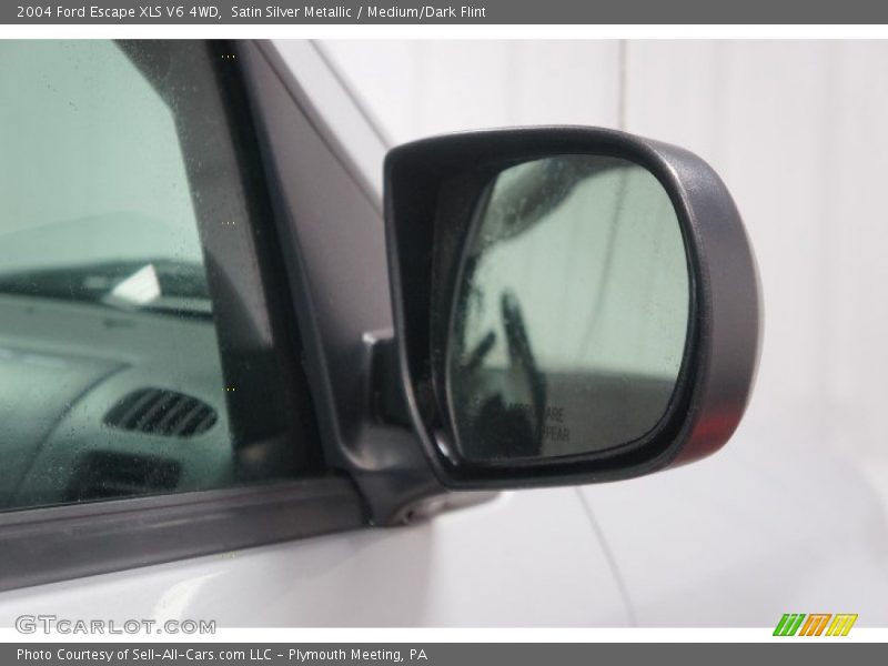 Satin Silver Metallic / Medium/Dark Flint 2004 Ford Escape XLS V6 4WD