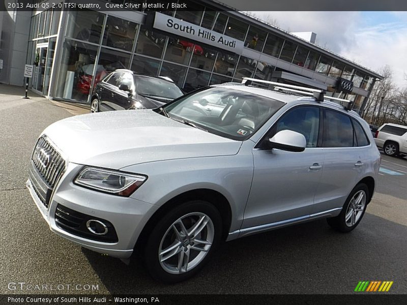 Cuvee Silver Metallic / Black 2013 Audi Q5 2.0 TFSI quattro