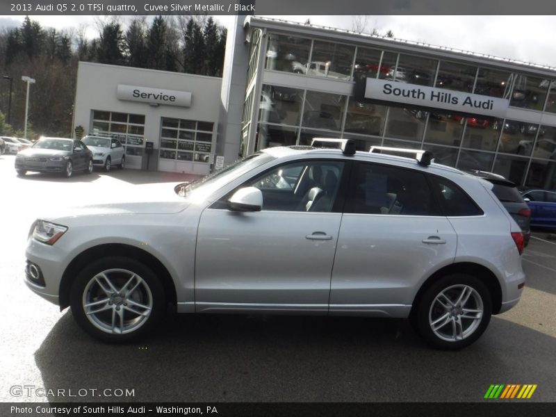 Cuvee Silver Metallic / Black 2013 Audi Q5 2.0 TFSI quattro