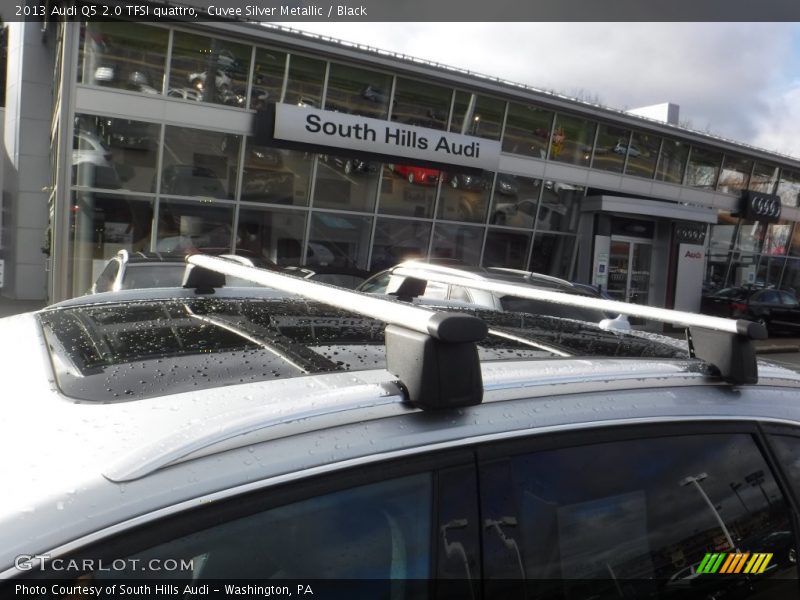Cuvee Silver Metallic / Black 2013 Audi Q5 2.0 TFSI quattro