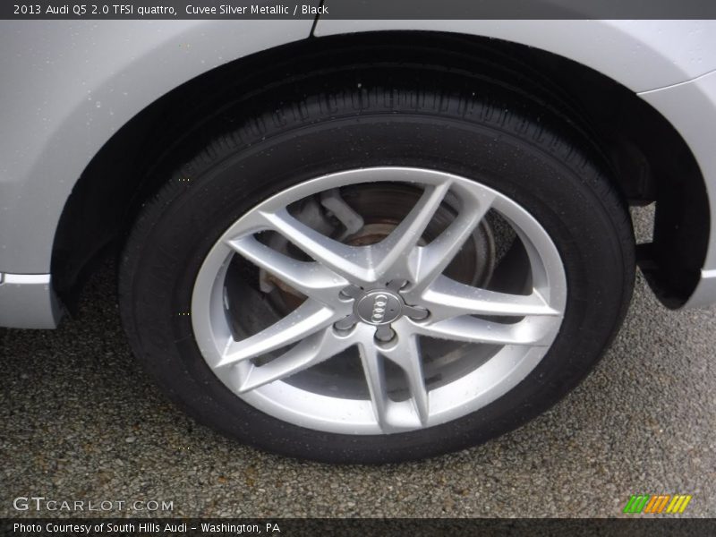 Cuvee Silver Metallic / Black 2013 Audi Q5 2.0 TFSI quattro