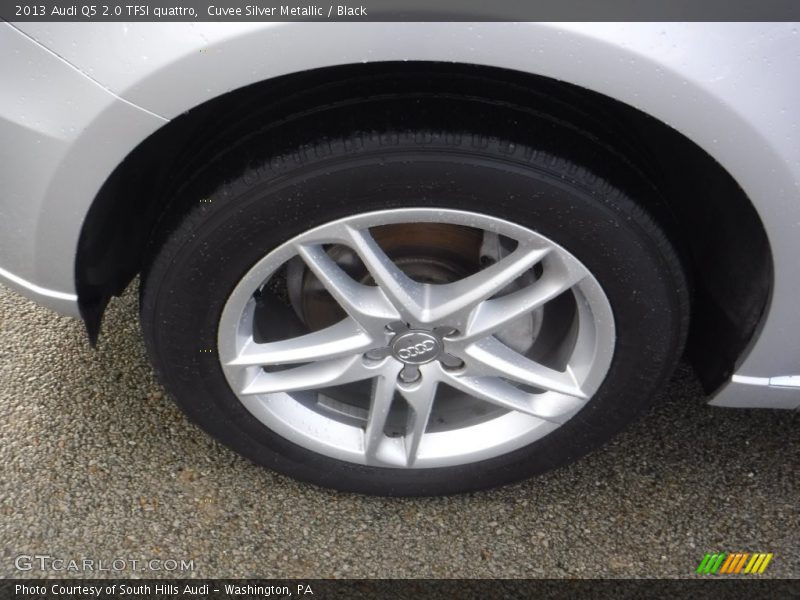 Cuvee Silver Metallic / Black 2013 Audi Q5 2.0 TFSI quattro