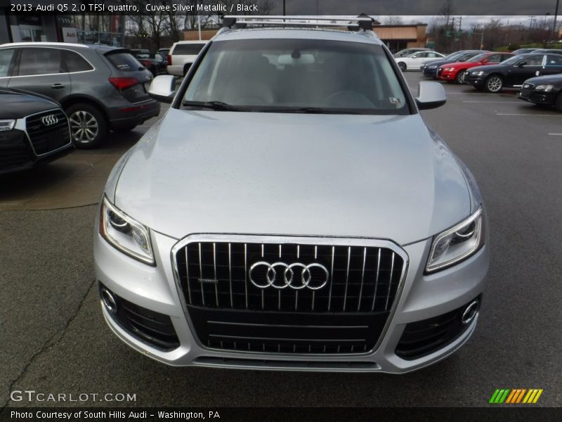 Cuvee Silver Metallic / Black 2013 Audi Q5 2.0 TFSI quattro