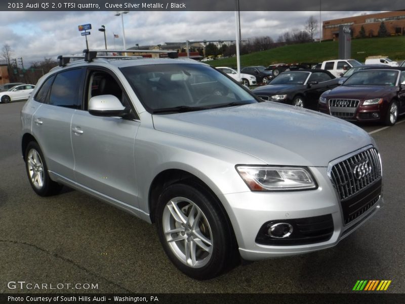 Cuvee Silver Metallic / Black 2013 Audi Q5 2.0 TFSI quattro