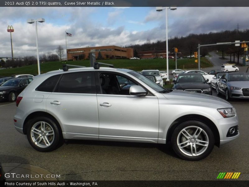 Cuvee Silver Metallic / Black 2013 Audi Q5 2.0 TFSI quattro