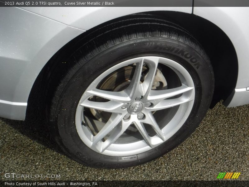 Cuvee Silver Metallic / Black 2013 Audi Q5 2.0 TFSI quattro