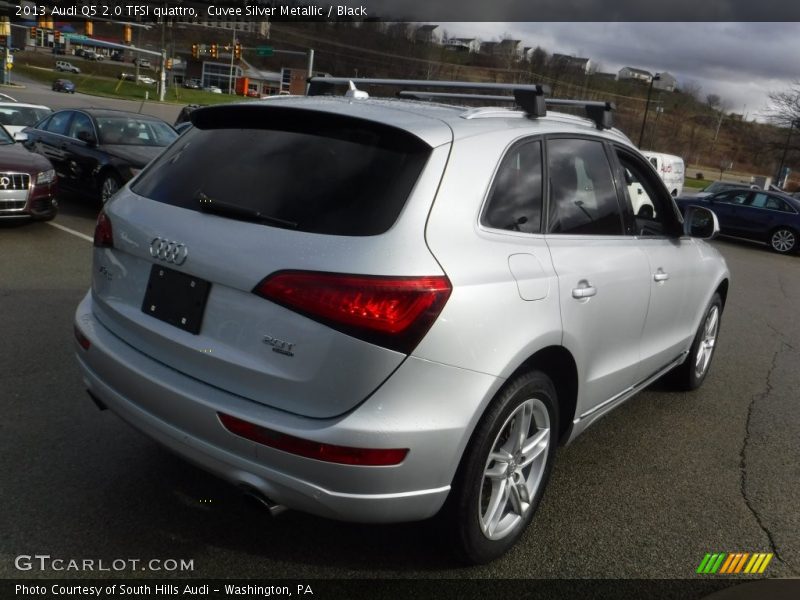 Cuvee Silver Metallic / Black 2013 Audi Q5 2.0 TFSI quattro