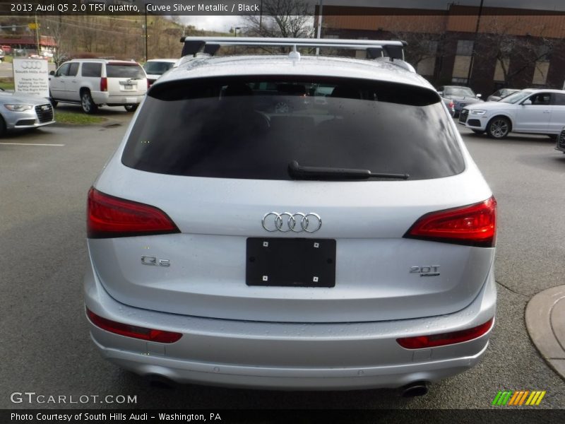 Cuvee Silver Metallic / Black 2013 Audi Q5 2.0 TFSI quattro