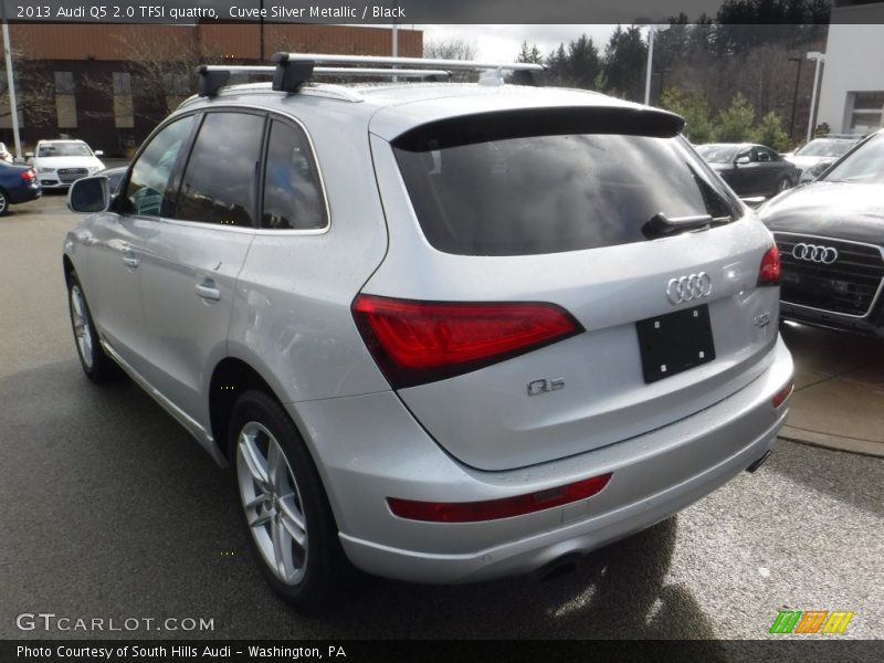 Cuvee Silver Metallic / Black 2013 Audi Q5 2.0 TFSI quattro