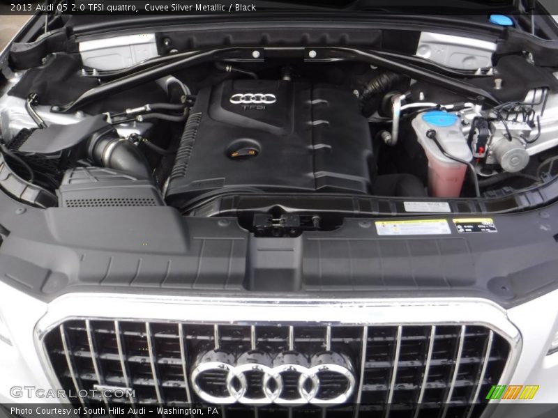Cuvee Silver Metallic / Black 2013 Audi Q5 2.0 TFSI quattro