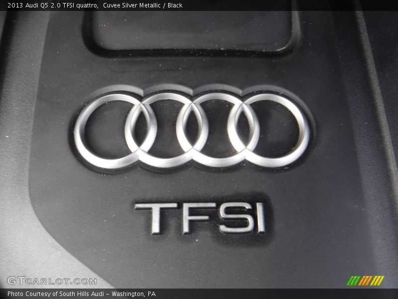 Cuvee Silver Metallic / Black 2013 Audi Q5 2.0 TFSI quattro